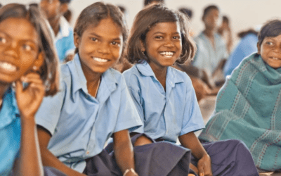 Nuevas aulas en “Alimentos para la gente” (Food for People) en India